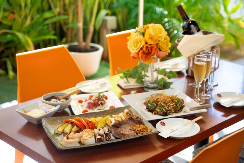 thJINROKU HAWAII WAIKIKI WEDDING PARTY PRIVATE ROOM COURSE1