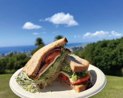 tantalus lunch