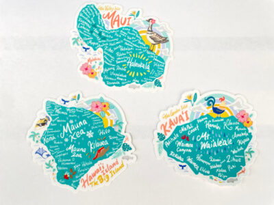 Hawaii stickers