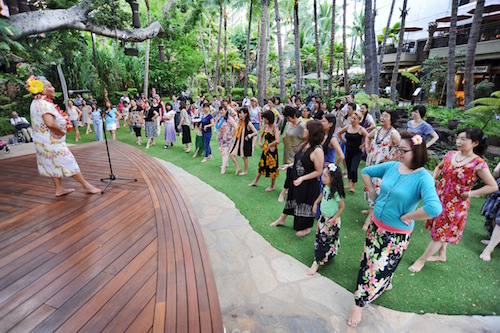 Hula Lesson 2