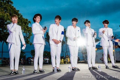M.Pire ... 2014 Korean Festival ... Photographer: Ross Hamamura / SONY