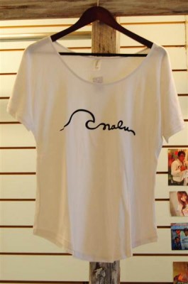 resized_レディース・波Tシャツ