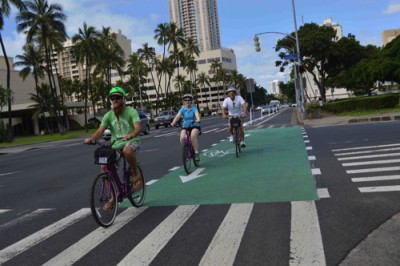 *King St Cycle Track