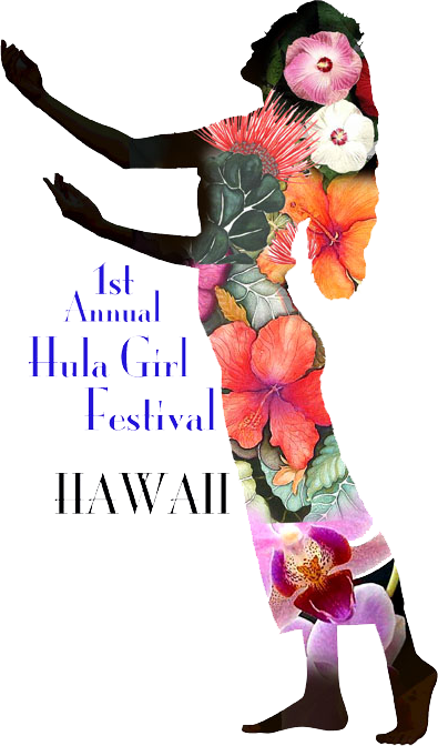 Hula Girl Tall