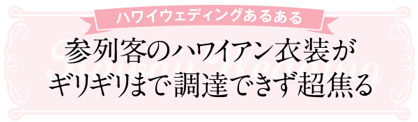 ハワイ　ウエディング　花嫁　結婚　式　ハネムーン　便利　参列　ハワイアン　衣装