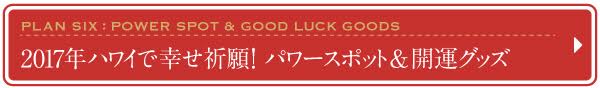 2016　2017　ハワイ　年末年始　おすすめ　プラン　祈願　幸せ　パワースポット　開運グッズ