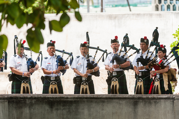 Hawaiian Scottish Festival