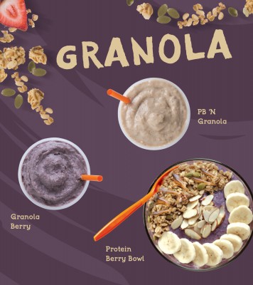 GRANOLA LAUNCH