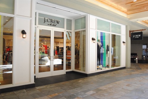 ハワイ アラモアナセンター J Crew 外観