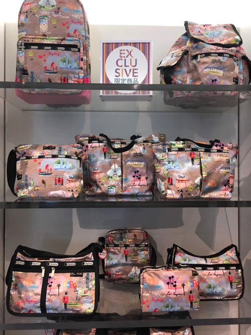 Amazon.co.jp: MR.MEN LITTLE MISS × LESPORTSAC リュック : ファッション