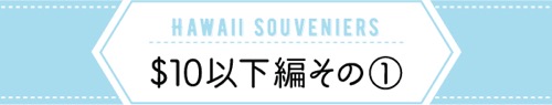 2017年　ハワイ　＄10以下　ときめく　お土産　雑貨