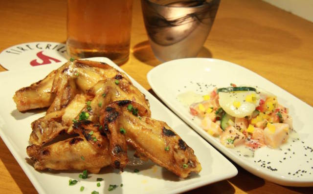 Ceviche and Wings のコピー