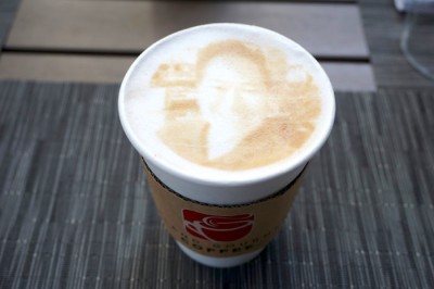 Dukes Lane Latte Art のコピー