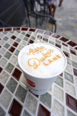 Dukes Lane Latte Art 2 のコピー