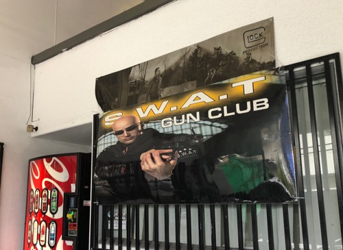 スワットガン　実弾射撃　体験　アクティビティ　ハワイ　ホノルル　S.W.A.T GUNCLUB