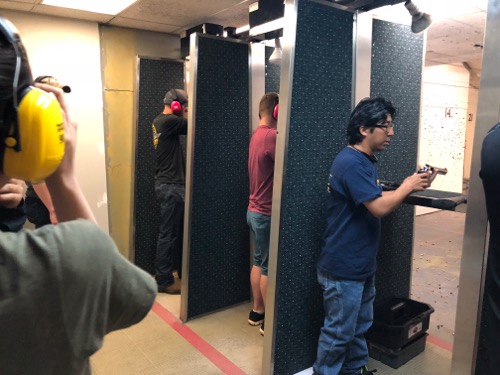 スワットガン 実弾射撃 体験 アクティビティ ハワイ ホノルル S.W.A.T GUNCLUB