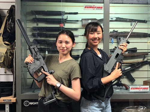 スワットガン　実弾射撃　体験　アクティビティ　ハワイ　ホノルル　S.W.A.T GUNCLUB