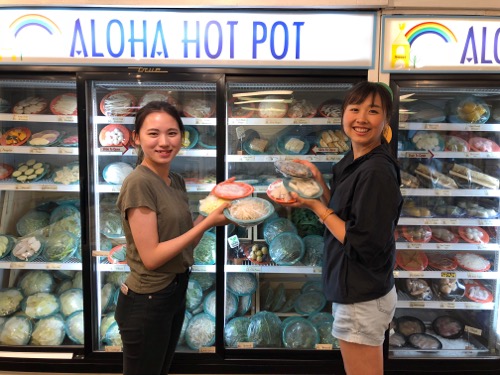 スイートホームカフェ　ホノルル　ハワイ　ワイキキ　台湾式鍋　ホットポット　人気の店
