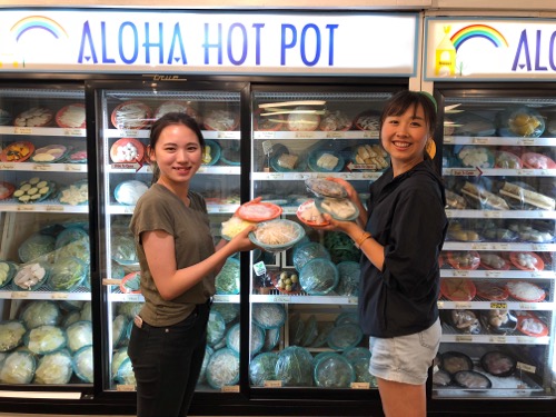 スイートホームカフェ ホノルル ハワイ ワイキキ 台湾式鍋 ホットポット 人気の店