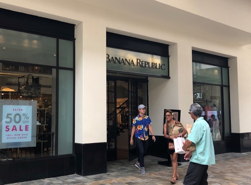 18年ハワイのアラモアナセンターでメンズにおすすめ 日米価格差の大きいファッションブランド セレクトショップ5店 Kaukau ハワイのお得なクーポン 予約ならカウカウ