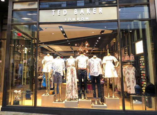 TED BAKER LONDON ALAMOANA CENTER テッドベイカーロンドン　アラモアナセンター