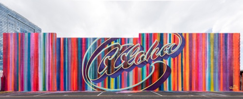 カカアコ ミューラル ウオールアート インスタ映え ハワイ ホノルル 大人気