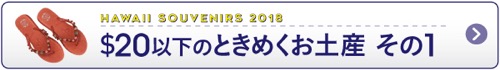 おみやげ　お土産　ハワイ　2018　夏休み　＄10以下　＄20以下　ときめく　