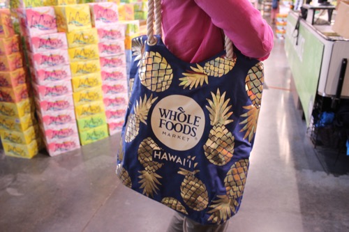 ホールフーズ エコバッグ whole foods 2019年モデル スイカ柄