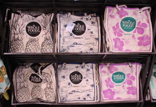 ホールフーズ ホールフーズトート カイルア ハワイ ハワイ限定 トートバッグ wholefoods hawaii kailua