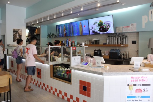 ポケバー ハワイ ポケ ハワイアン料理 ビーチウォーク