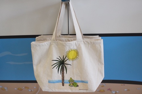 ムーミンショップ・ハワイ　moomin shop hawaii  トートバッグ　tote