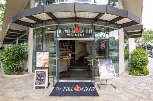 有吉の夏休み2018　TRファイヤーグリル　ハワイ　ワイキキ　TR fire grill hawaii waikiki