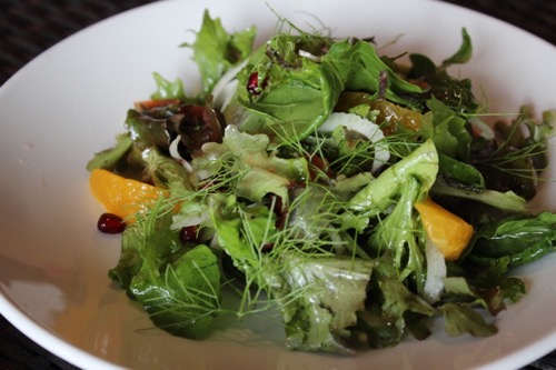 salad citrussalad hawaii waikiki honolulu skywaikiki スカイワイキキ サラダ シトラスサラダ ハワイ