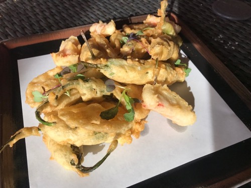 skywaikiki hawaii waikiki honolulu tempura ハワイ スカイワイキキ ハワイ ワイキキ てんぷら