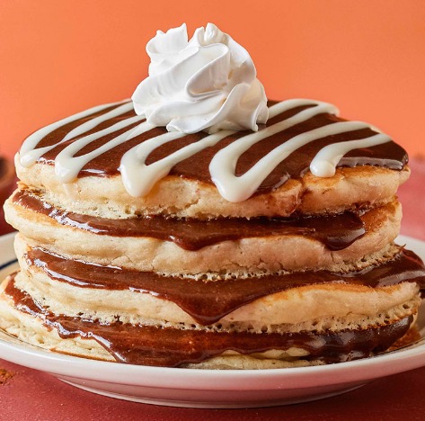 ihop hawaii waikiki pancake ハワイ　ワイキキ　アイホップ　パンケーキ　秋限定