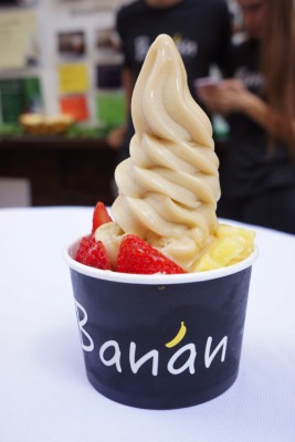 バナン　ハワイ　ワイキキ　スイーツ　アイスクリーム　Banan