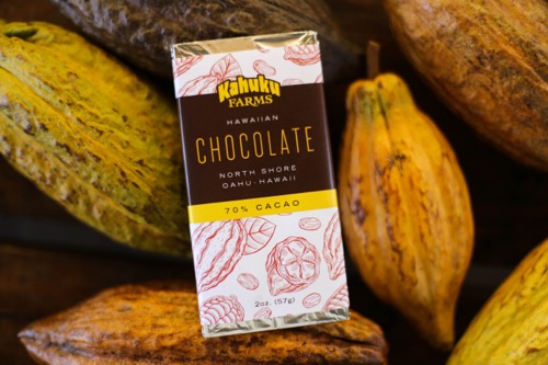 Chocolate ハワイ ノースショア カフクファーム ファームツアー ファームカフェ HAWAII NORTHSHORE KAHUKU FARM FARM TOUR FARM CAFE