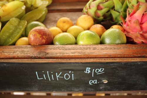 ハワイ ノースショア カフクファーム ファームツアー ファームカフェ リリコイ LILIKOI HAWAII NORTHSHORE KAHUKU FARM FARM TOUR FARM CAFE