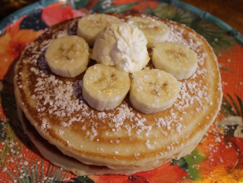 ハワイ　ラバチューブ　ワイキキ　パンケーキ　food & drinks　hawaii waikiki lavatube　pancake