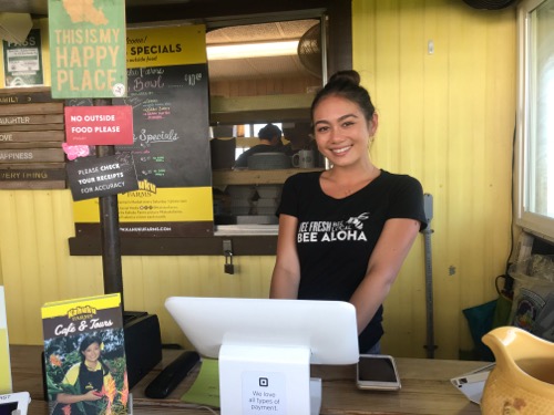 ハワイ ノースショア カフクファーム ファームツアー ファームカフェ HAWAII NORTHSHORE KAHUKU FARM FARM TOUR FARM CAFE
