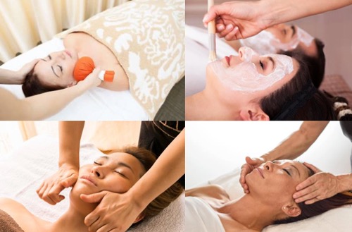 facial massage hawaii