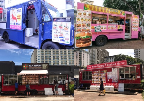 foodtruck hawaii waikiki