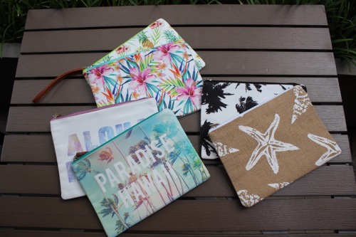 ABCstore hawaii waikiki clutch bag