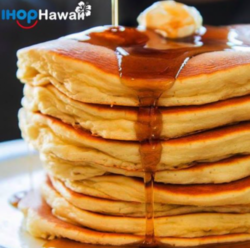 ihop waikiki restaurant pancake hawaii