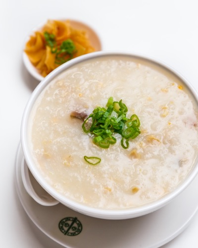 th_Congee with Pork and Preserved Egg Tim Ho Wan JCB KAUKAU Coupon