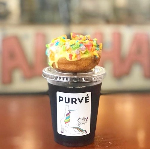 th_purve hawaii donut sweet