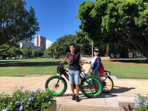 ハワイでレンタル自転車借りるならbikiなどのシェアバイクよりも安全