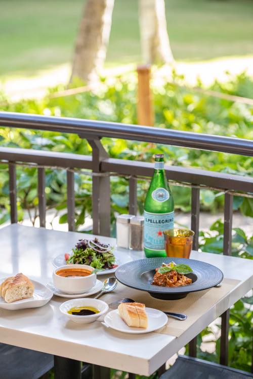 ロイヤルハワイアンセンターの本格イタリアン イル ルピーノのランチセットが 25で楽しめるクーポンを紹介 Kaukau ハワイ のお得なクーポン 予約ならカウカウ