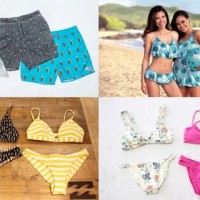 bikini swimshorts hawaii beach local motion billaboung functionsurf loco boutique