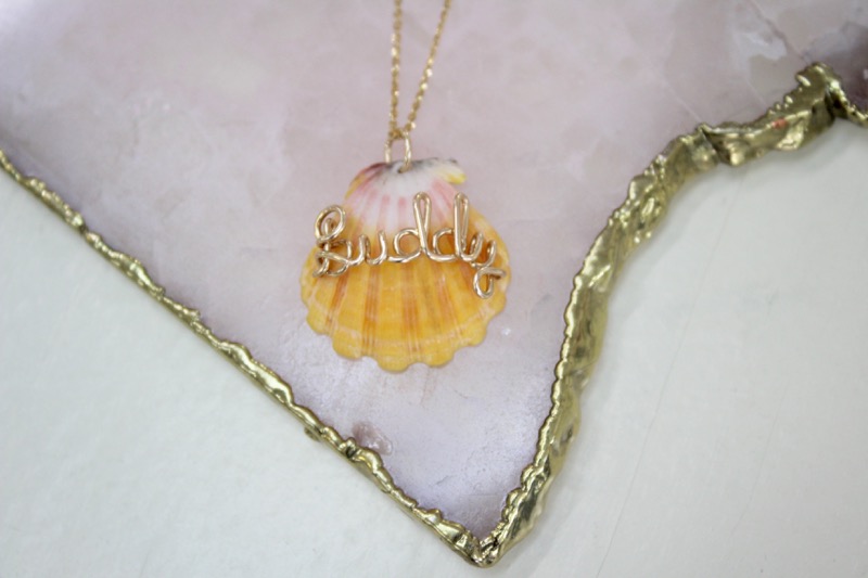 thmanoa love design hawaii waikiki jewelry hawaiian jewelry gold customize 14k shell sunrise shell ハワイ　アクセサリー　ハワイアンジュエリー　マノアラブデザイン33
